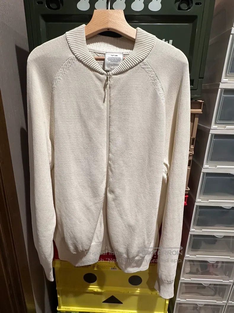 Yohji Yamamoto Yohji Yamamoto Big logo knitwear sweater Size US M / EU 48-50 / 2 - 2 Thumbnail