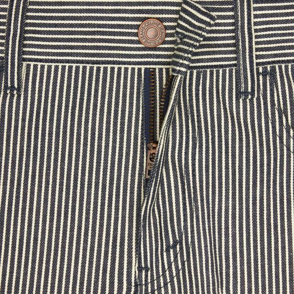 Celine o1w1db10125 2N988098V Jane Flared Jeans in Blue & White Size 25" / US 0 / IT 36 - 4 Thumbnail