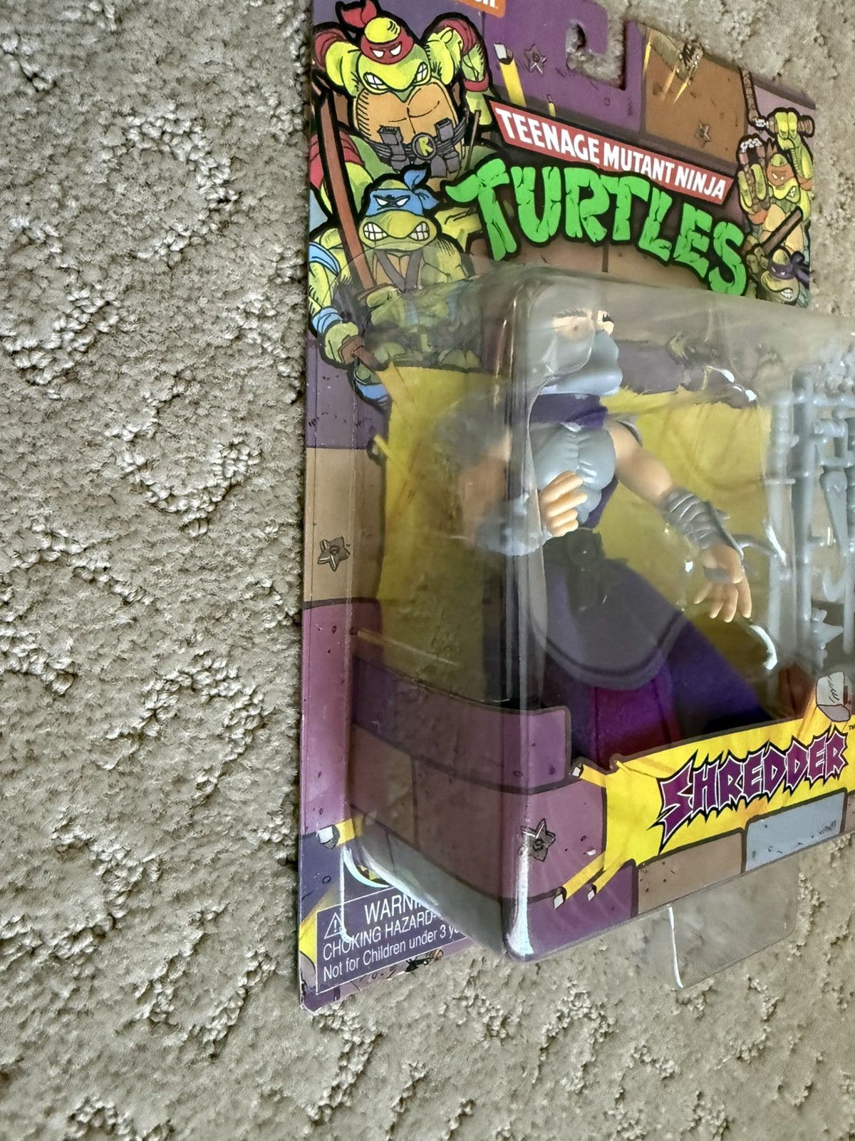 Other Playmates TMNT Shredder Cartoon Accurate Figure RARE - New Size ONE SIZE - 10 Thumbnail