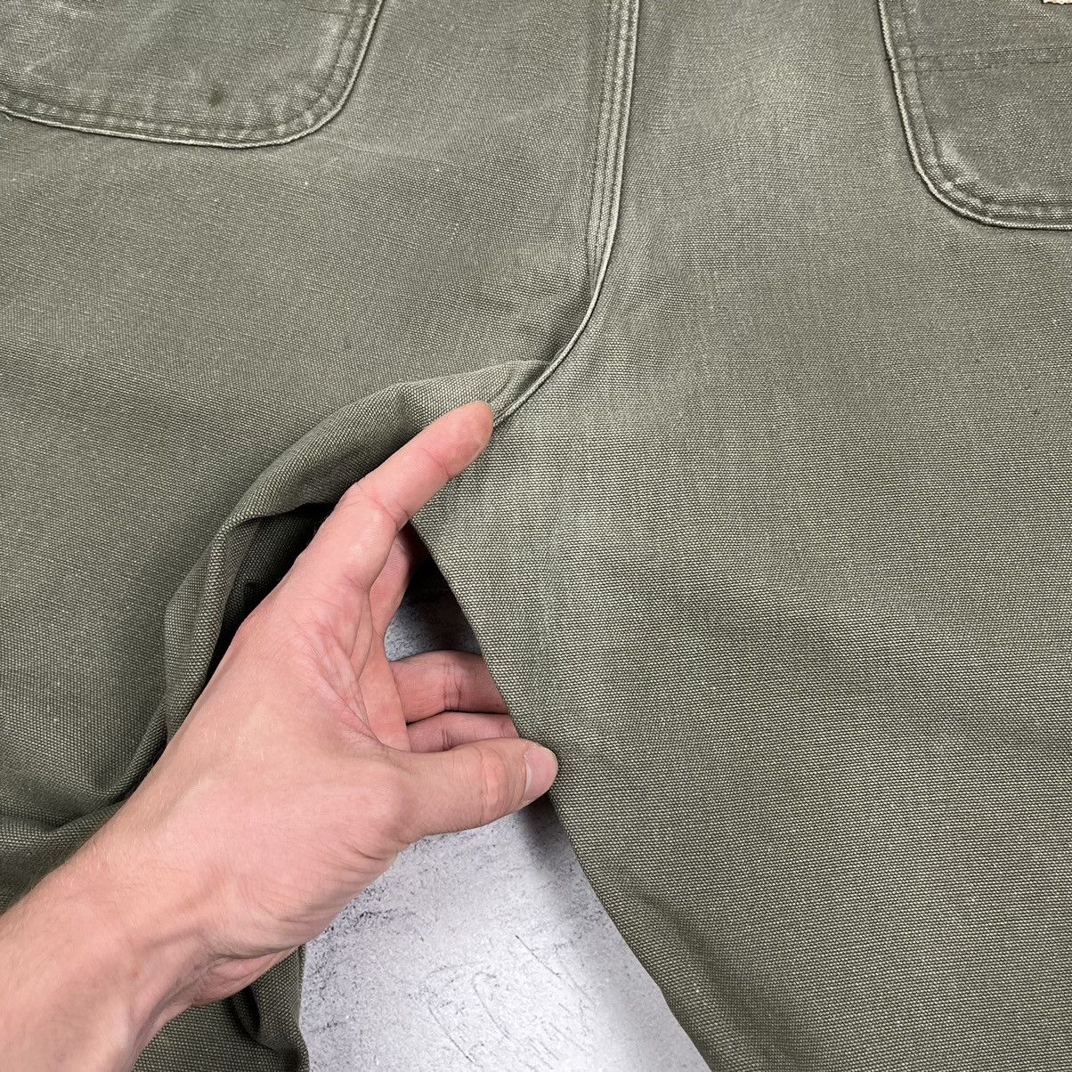 Carhartt Vintage Carhartt rare work cargo baggy carpenter pants 90’s Size US 42 / EU 58 - 8 Thumbnail