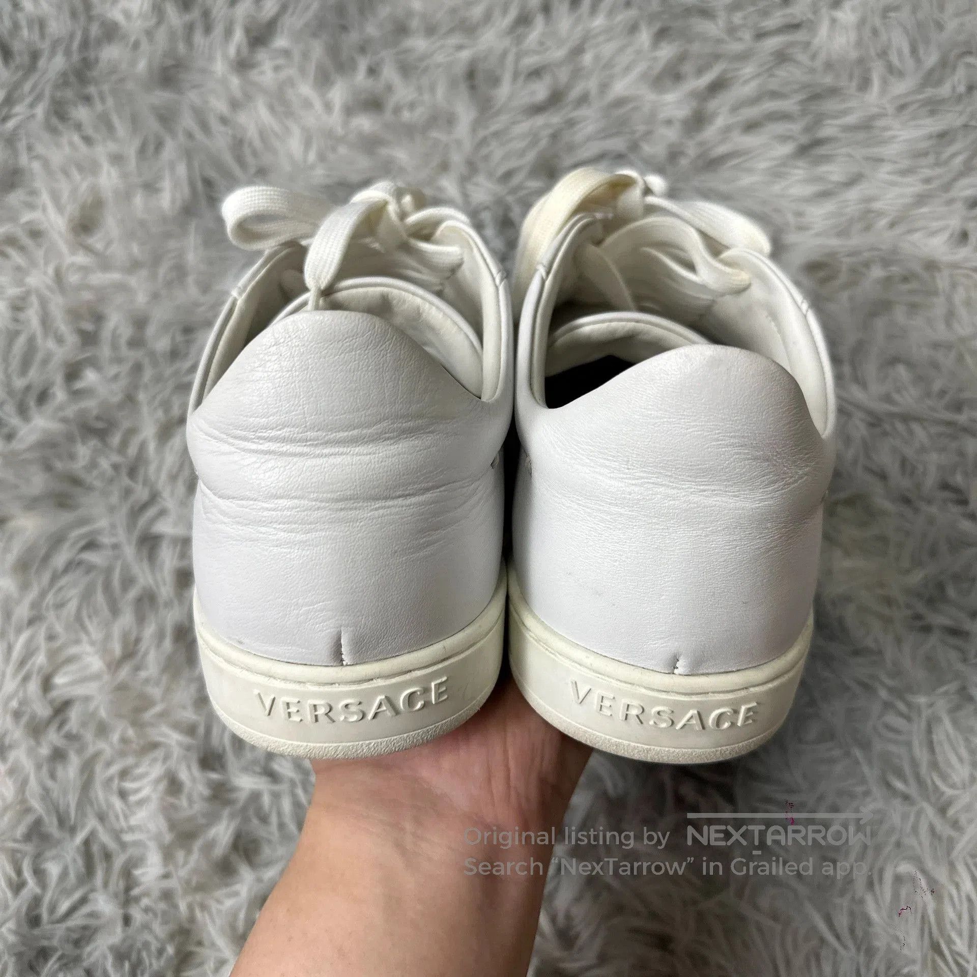 Versace versace men's lace. Size US 5.5 / EU 38 - 3 Thumbnail