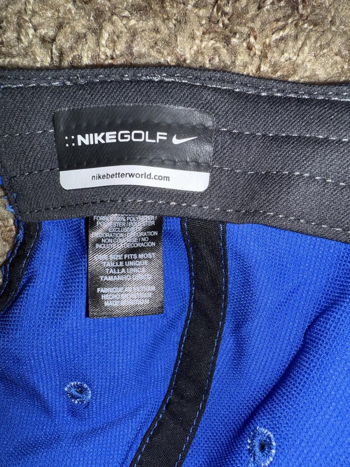 Nike Nike Adult Unisex Legacy91 Tech Adjustable Golf Cap/Hat Size ONE SIZE - 8 Thumbnail