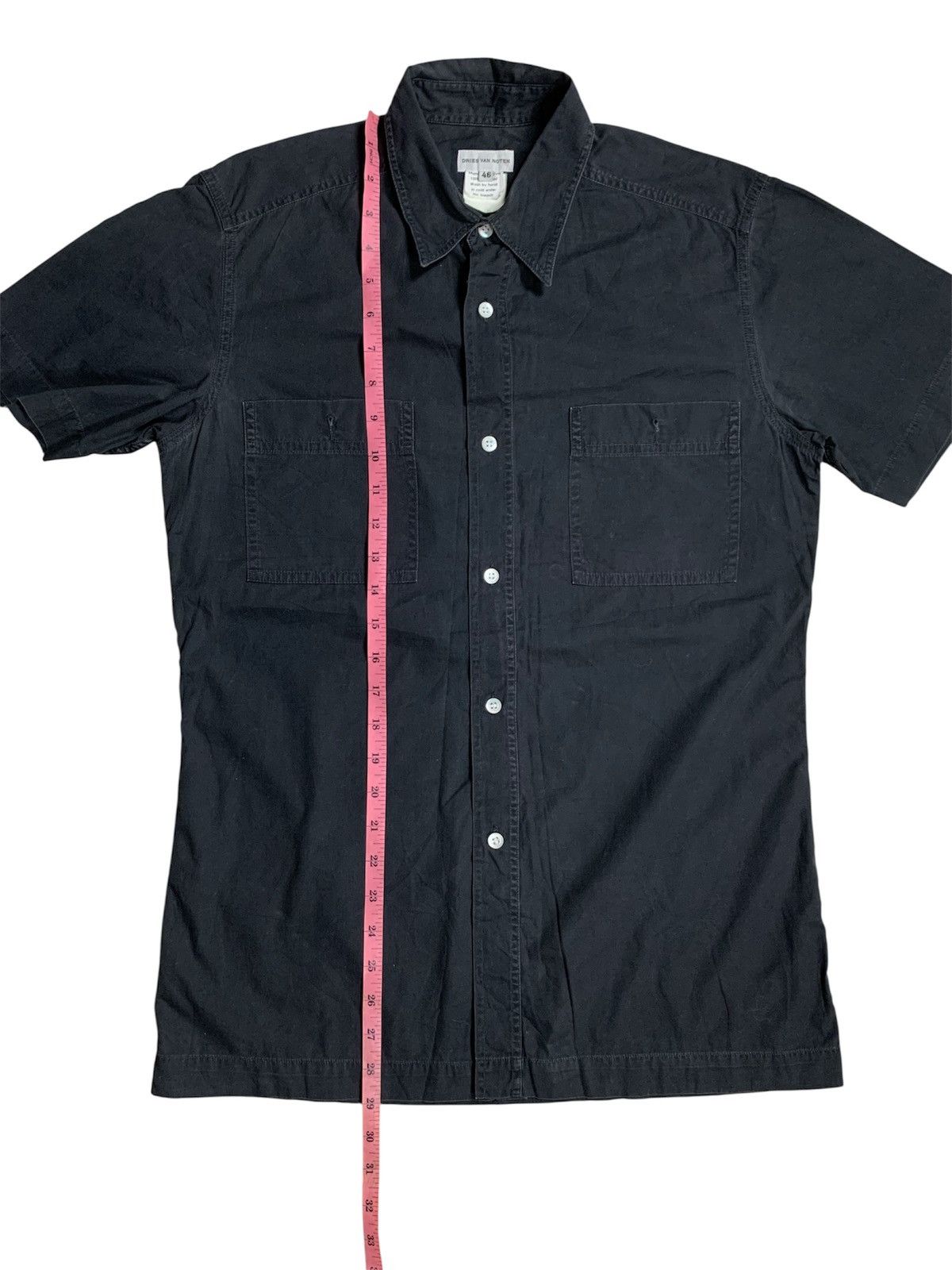 Dries Van Noten Dries Van Noten workwear Shirt Size US S / EU 44-46 / 1 - 4 Thumbnail