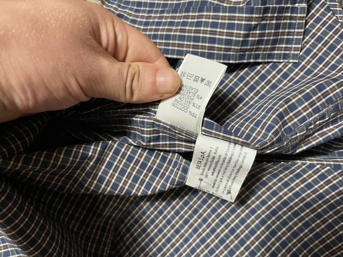 Fred Perry FRED PERRY VINTAGE 00s COTTON CLASSIC LONDON SHIRT Size US M / EU 48-50 / 2 - 5 Thumbnail