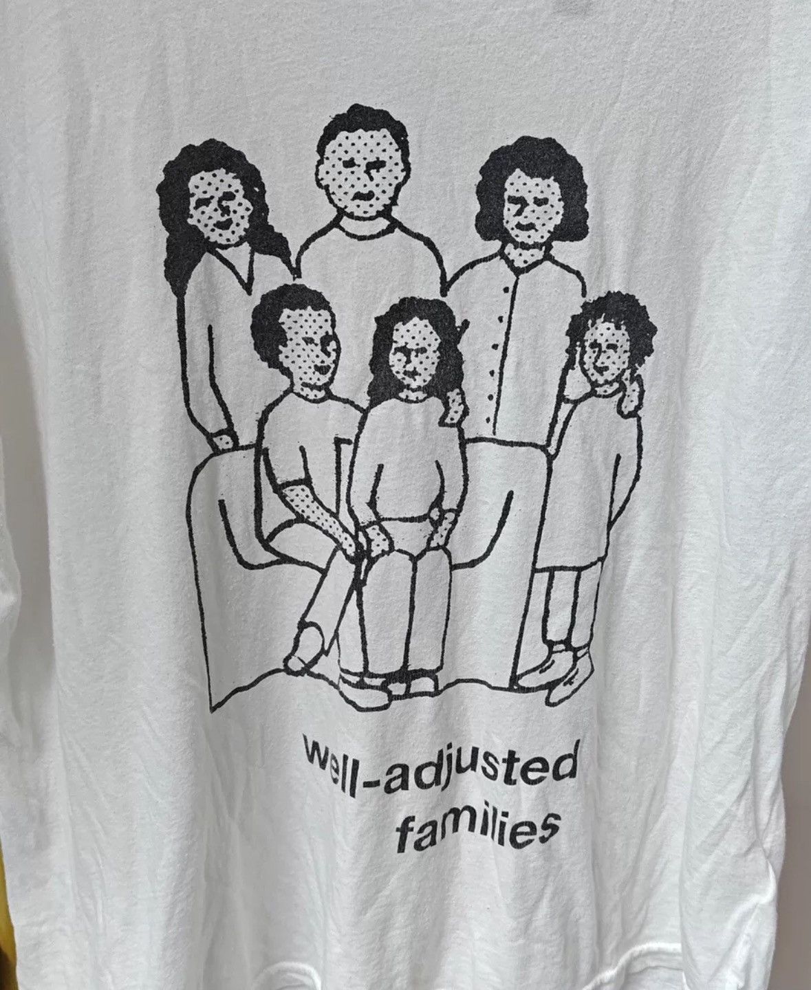 Enfants Riches Deprimes Well adjusted families tee Size US M / EU 48-50 / 2 - 3 Thumbnail