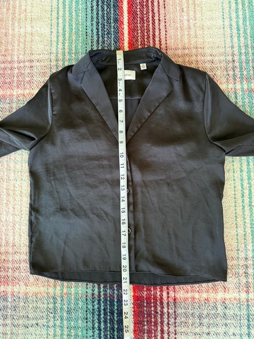 Aritzia Women's Wilfred Aritzia Black Button Down Shirt XXS Size XXS / US 00 / IT 34 - 6 Thumbnail
