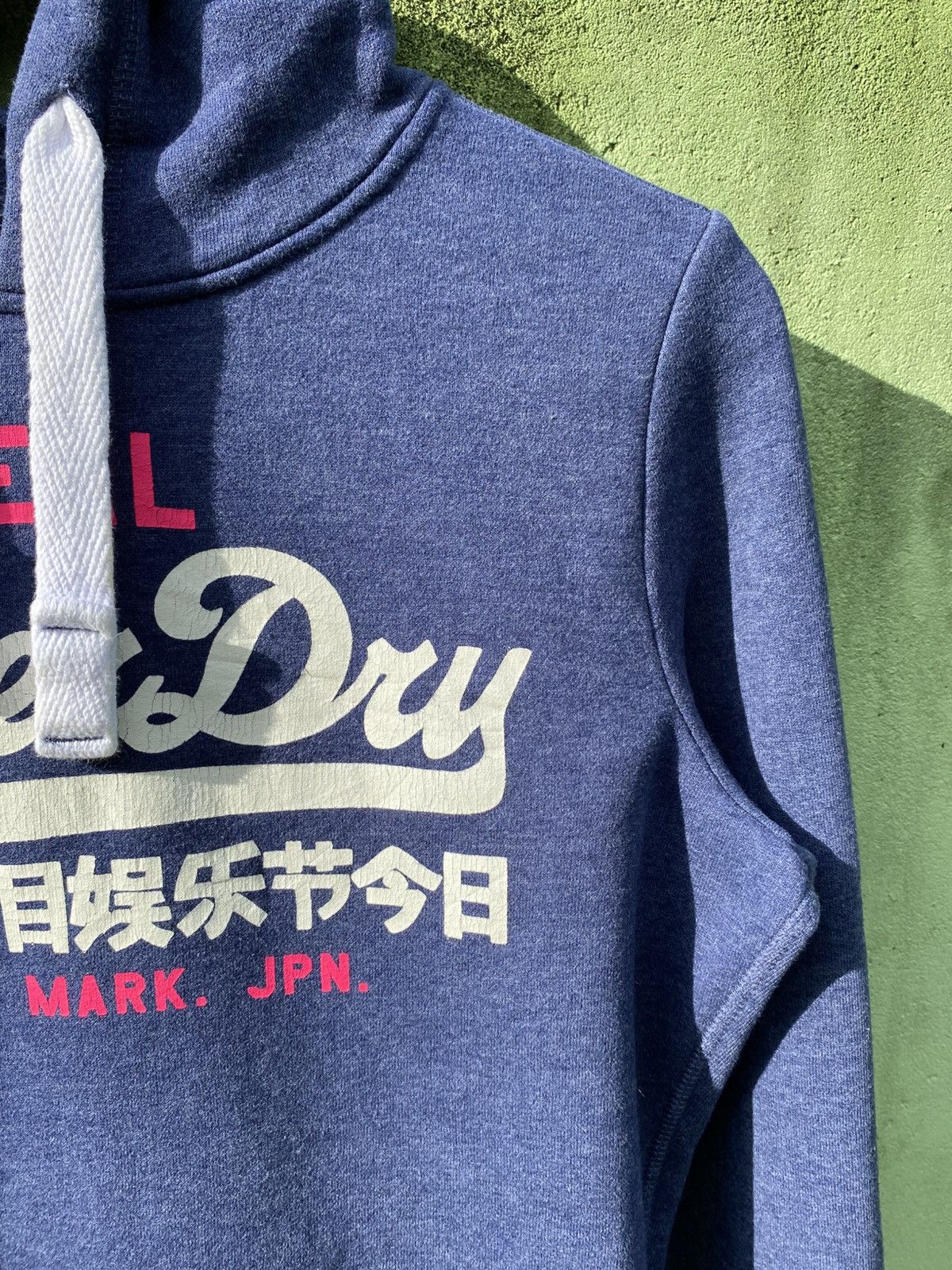 Superdry SuperDry Vintage Pullover Hoodie Big Logo Japan Style Y2K Size S / US 4 / IT 40 - 4 Thumbnail