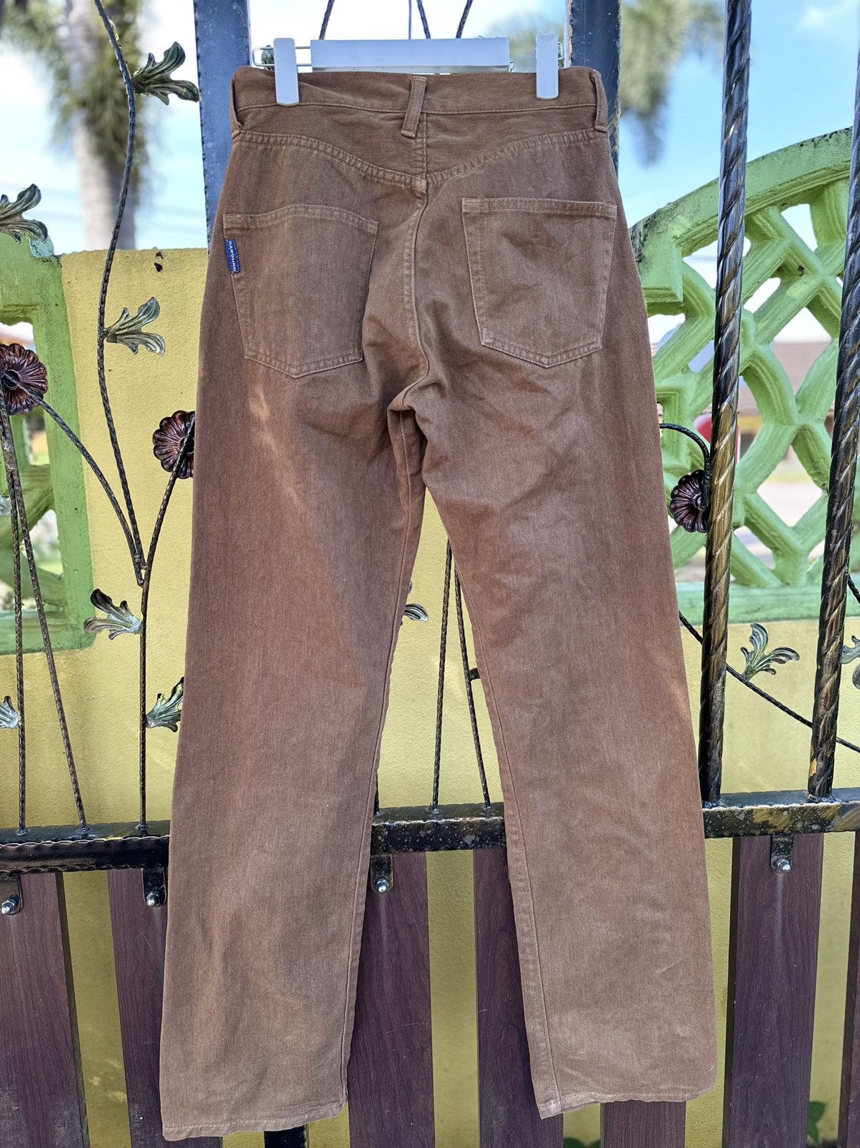 Kapital 💥Nigel Cabourn💥 Brown Denim Nigel Cabourn💥 Size US 28 / EU 44 - 2 Thumbnail