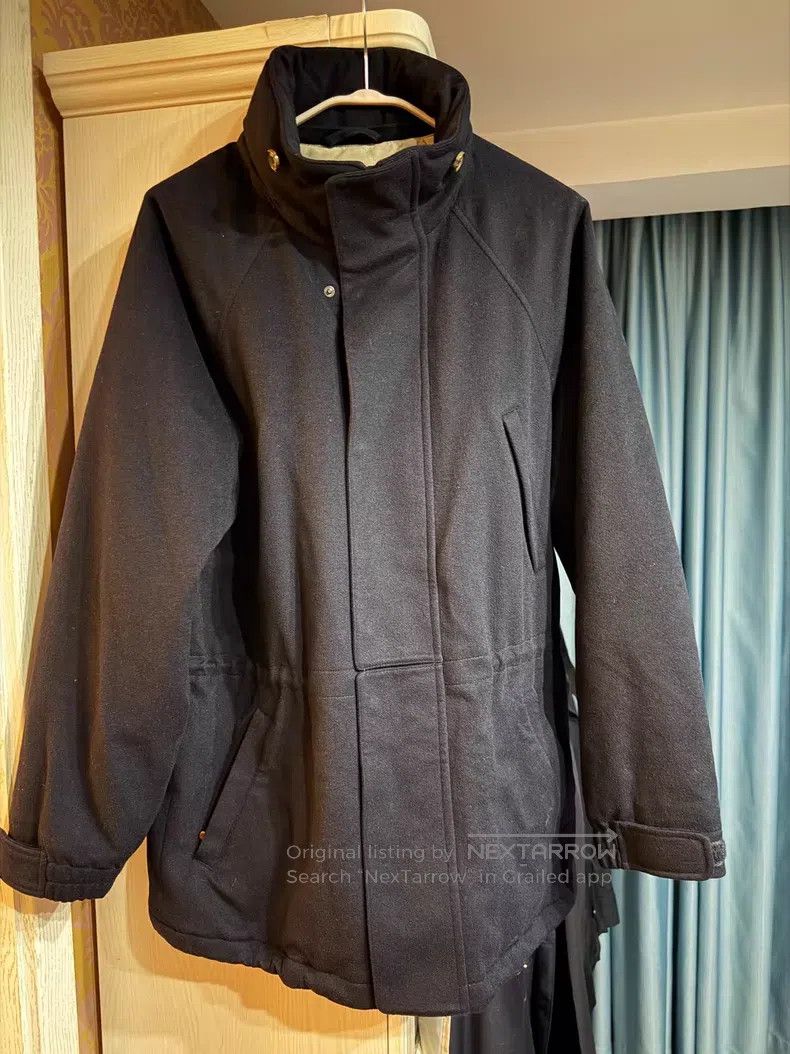 Loro Piana Loro Piana Navy Blue Jacket Size US S / EU 44-46 / 1 - 1 Thumbnail