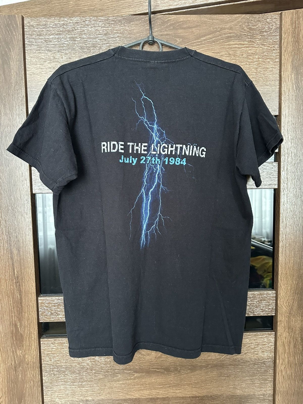 Metallica Metallica Ride The Lightning Vintage Band T-Shirt Tee 2000s Size US M / EU 48-50 / 2 - 7 Thumbnail