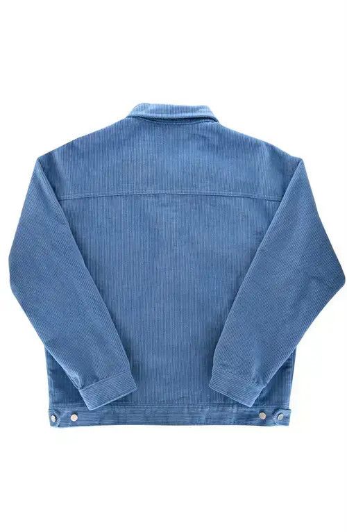 VIBE Corduroy Jacket Ocean Blue Size US XXL / EU 58 / 5 - 4 Thumbnail