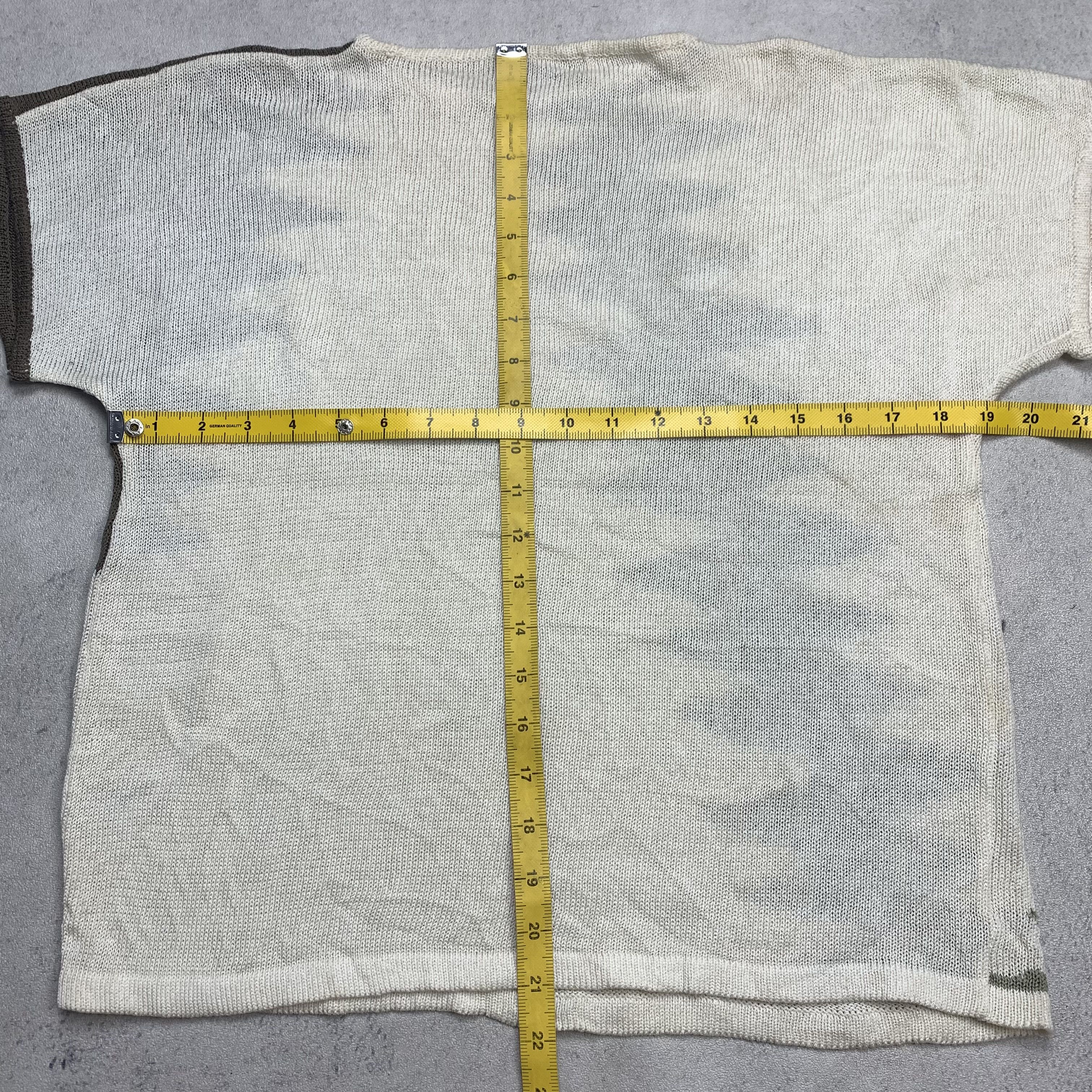 Issey Miyake Issey Miyake Knit Tshirt Size US S / EU 44-46 / 1 - 6 Thumbnail