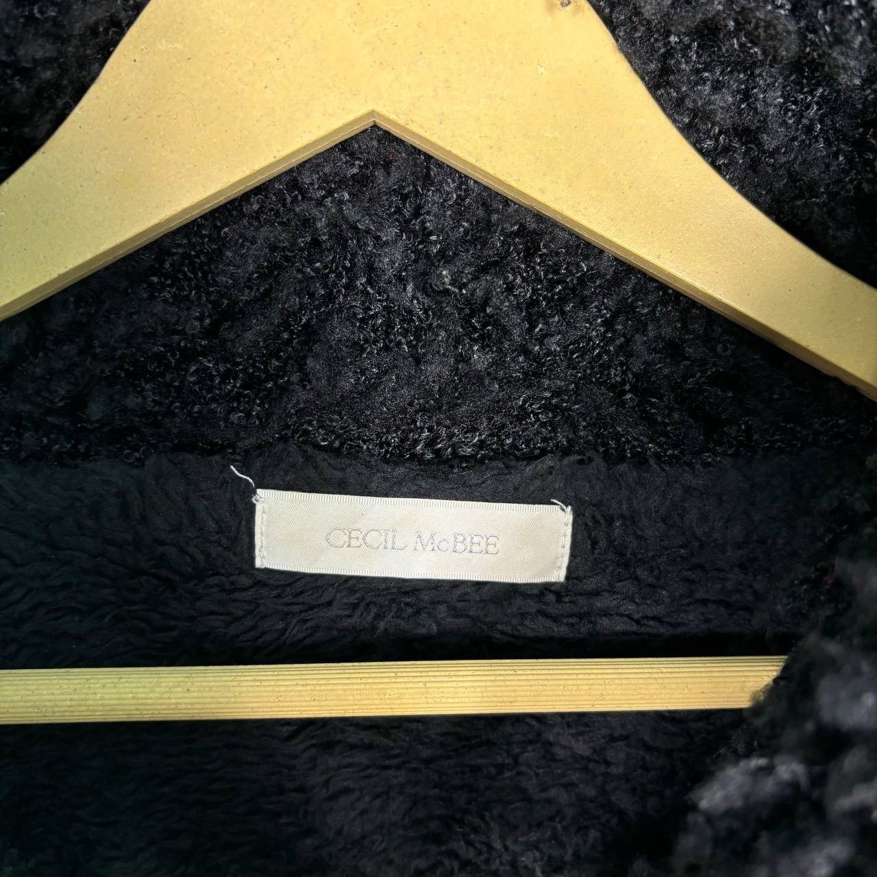 Cloak Vintage Cecil Mc Bee Black Poncho Cloaks Capes Size US M / EU 48-50 / 2 - 7 Thumbnail