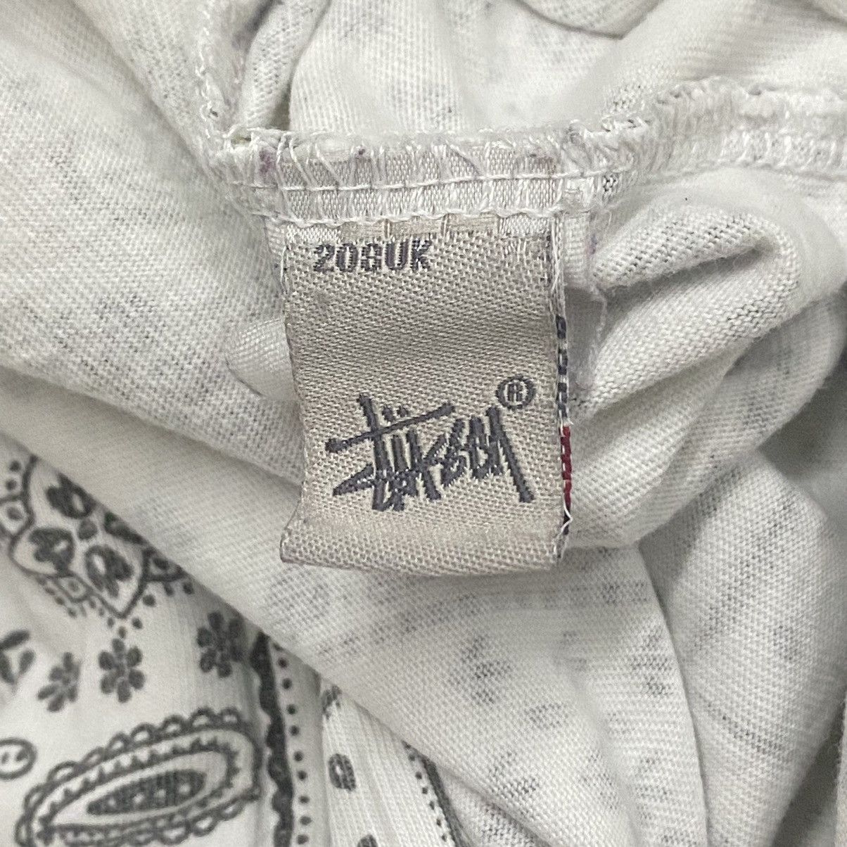 Stussy Stussy full print paisley zip up hoodie Size US XL / EU 56 / 4 - 12 Thumbnail