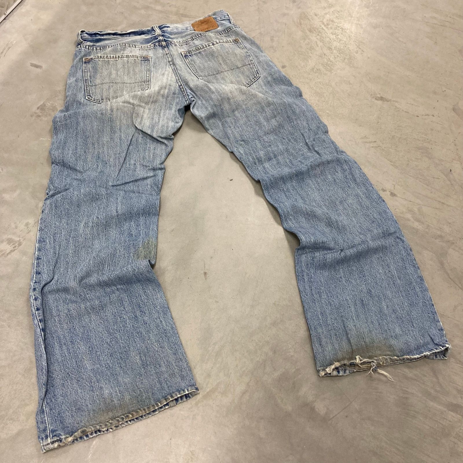 Aeropostale × Vintage Y2K Aeropostale bootcut Jeans 34x34 Size US 34 / EU 50 - 2 Thumbnail