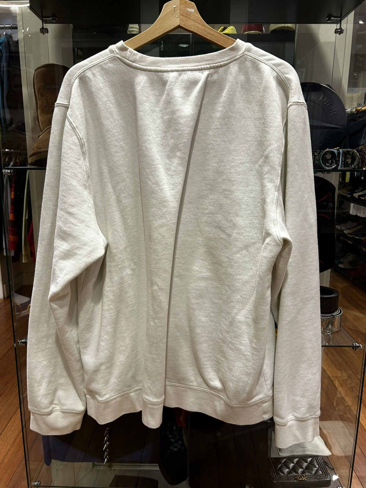 Undefeated Undefeated Wolf Strike Crewneck Size US XXL / EU 58 / 5 - 2 Thumbnail