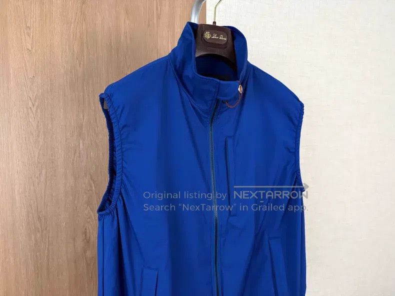 Loro Piana Loro Piana Men's Tech Fabric Vest Size US M / EU 48-50 / 2 - 2 Thumbnail