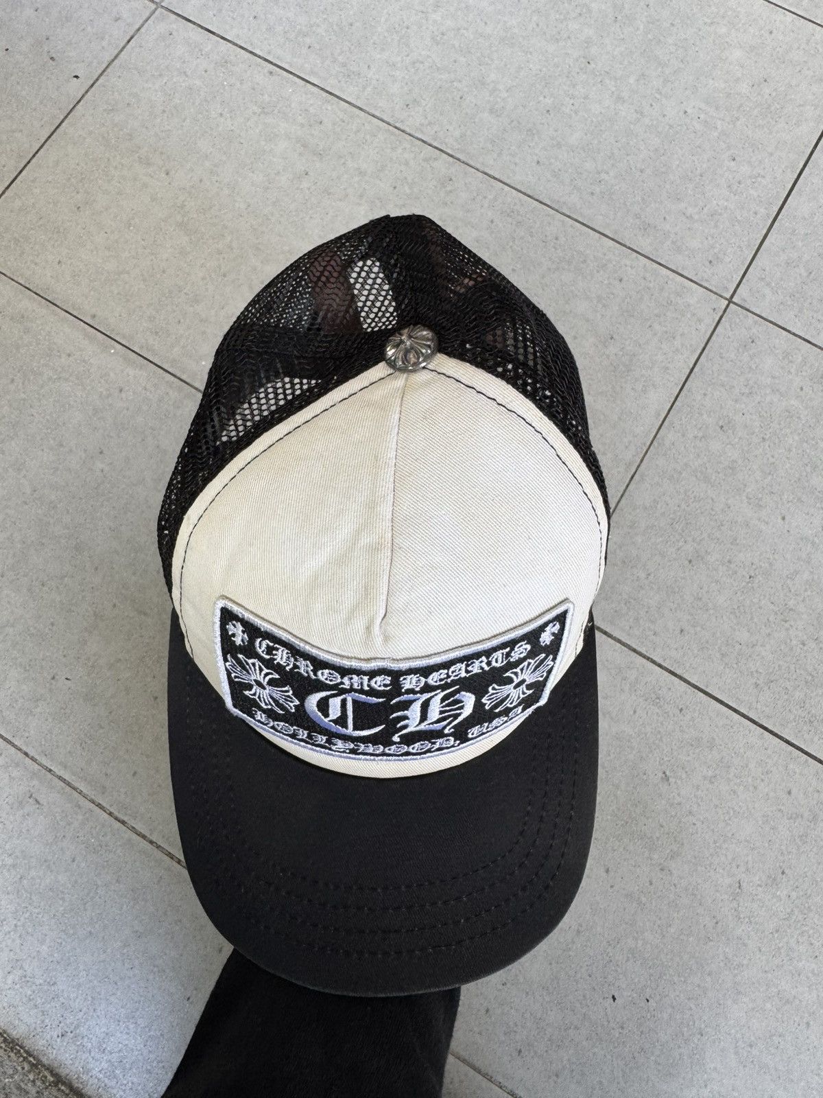 Chrome Hearts CHROME HEARTS HOLLYWOOD HAT Size ONE SIZE - 3 Thumbnail