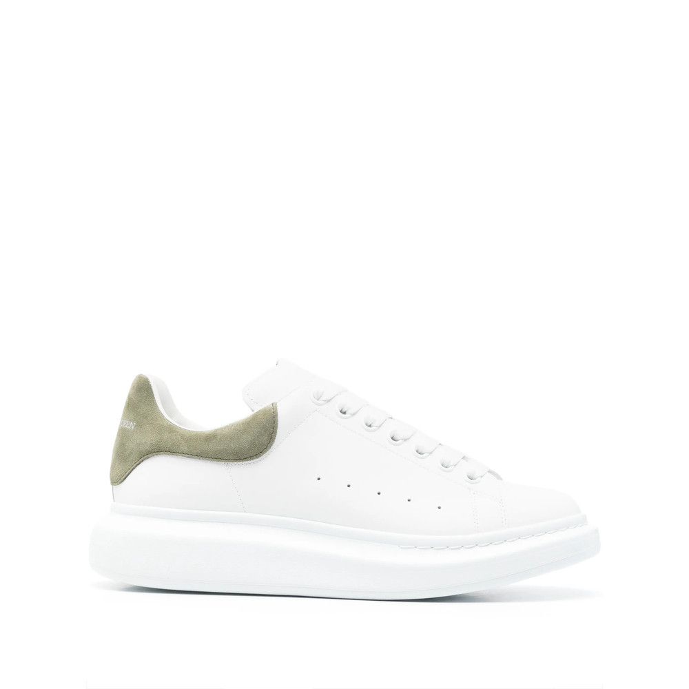 Alexander McQueen Alexander Mcqueen WHITE Trainers - Low-Tops Size US 11.5 / EU 44-45 - 1 Thumbnail