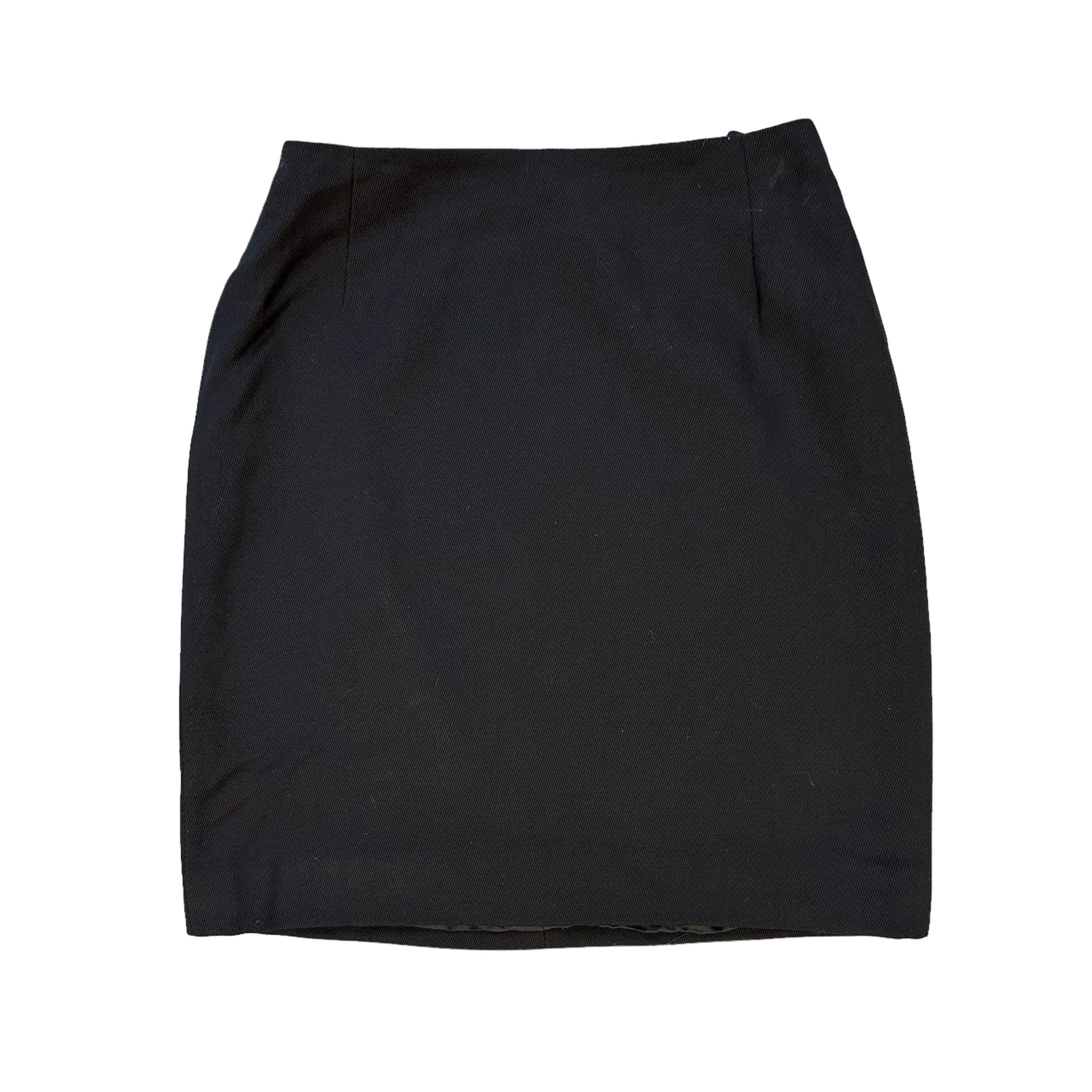 Versace GIANNI VERSACE Made in Italy Black Skirt Suit W26 #A44-1026 Size 26" / US 2 / IT 38 - 1 Thumbnail