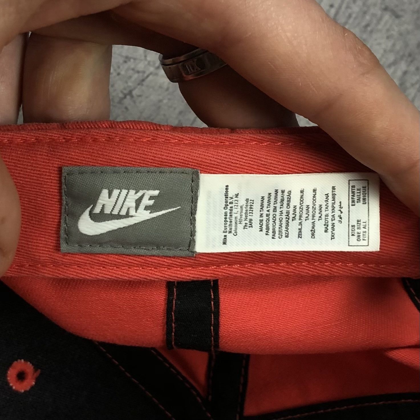 Nike Vintage Y2K Nike Swoosh Cap Size ONE SIZE - 9 Thumbnail