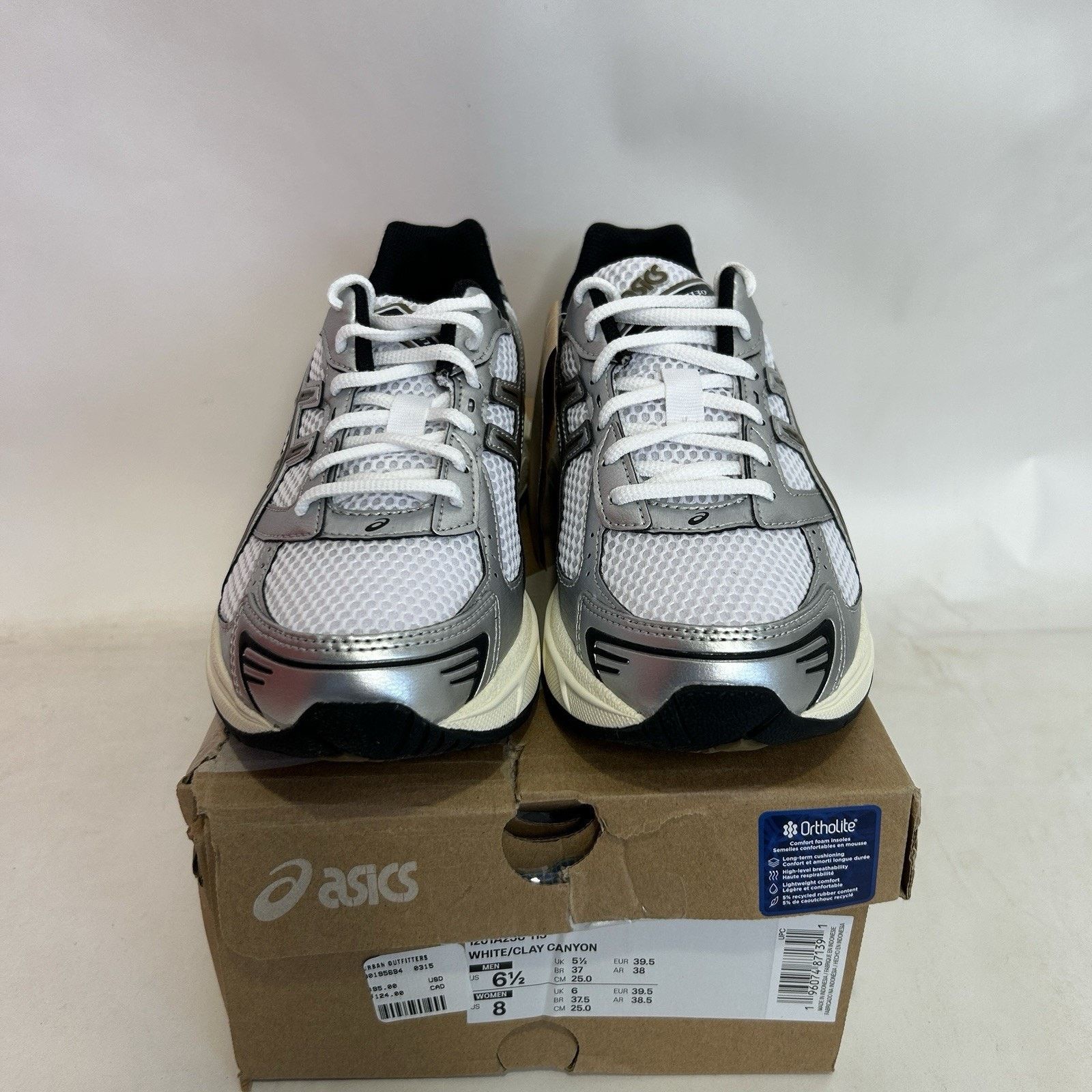 Asics ASICS Gel-1130 “White Clay Canyon” Size US 8 / IT 38 - 2 Thumbnail