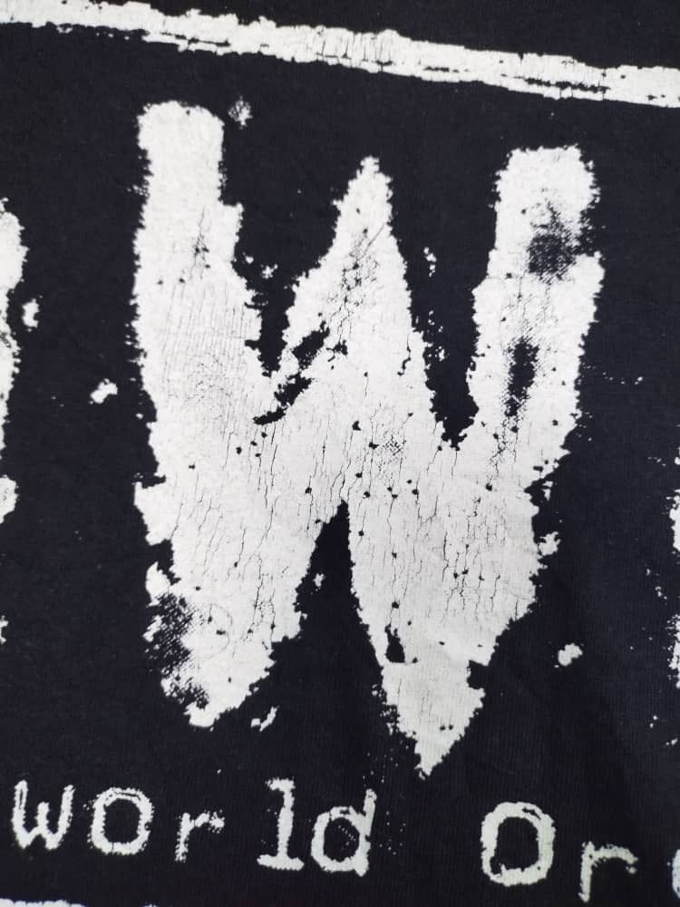 Vintage × WWE Vintage WWE NWO Short Tee Size US M / EU 48-50 / 2 - 3 Thumbnail