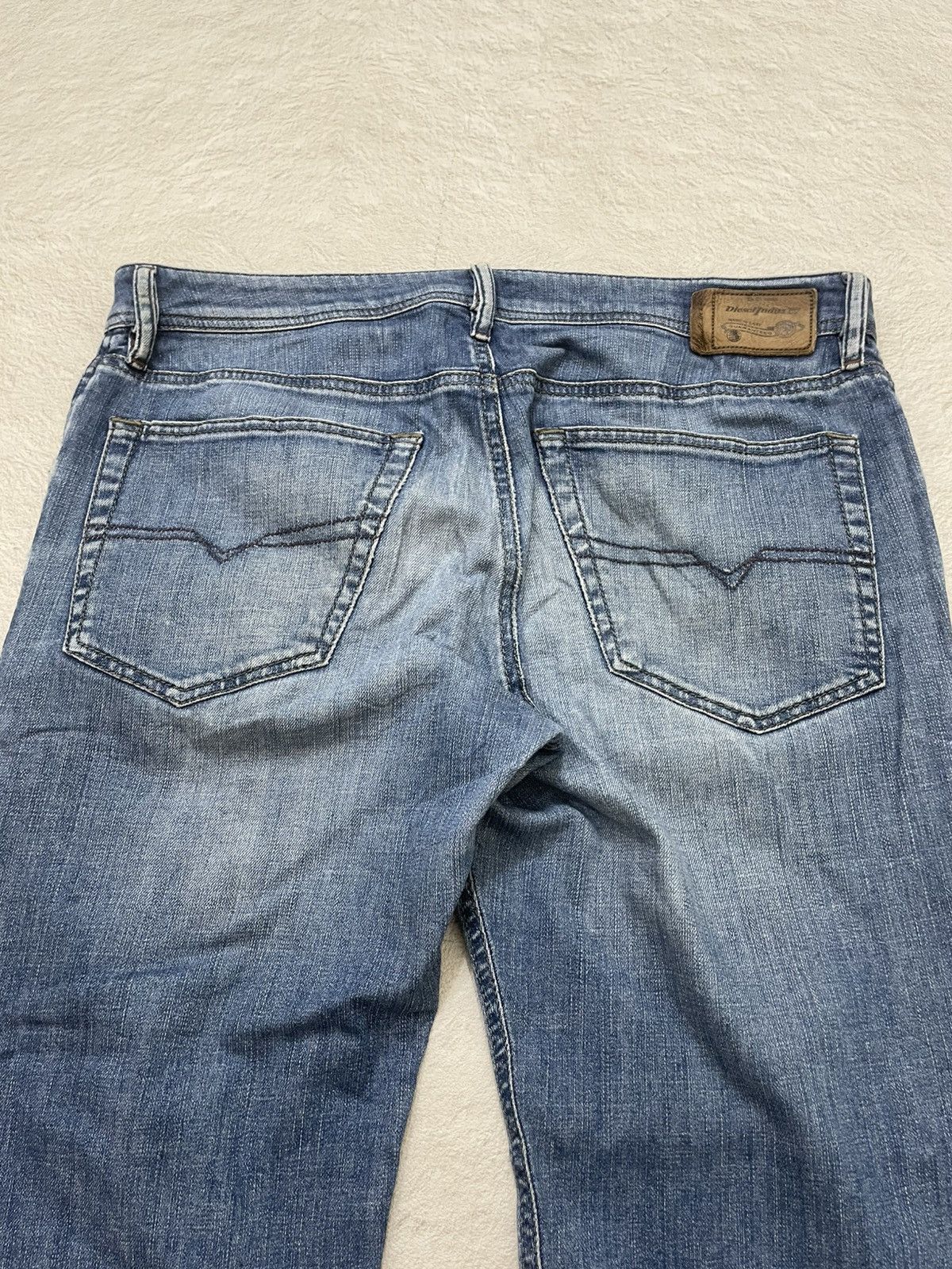 Diesel Diesel Industry Vintage Denim Button Fly Mudwash Jeans y2K Size US 35 - 8 Thumbnail