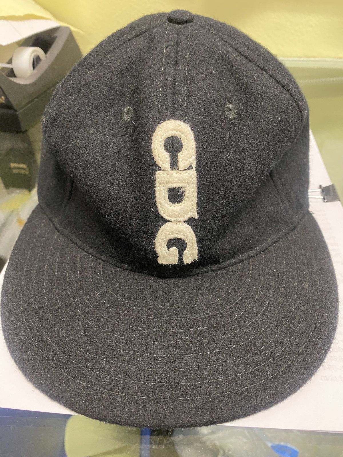 cdg comme des garcons ウールキャップ CDG COMME des GARCONS（シーディージー コムデギャルソン） USA製