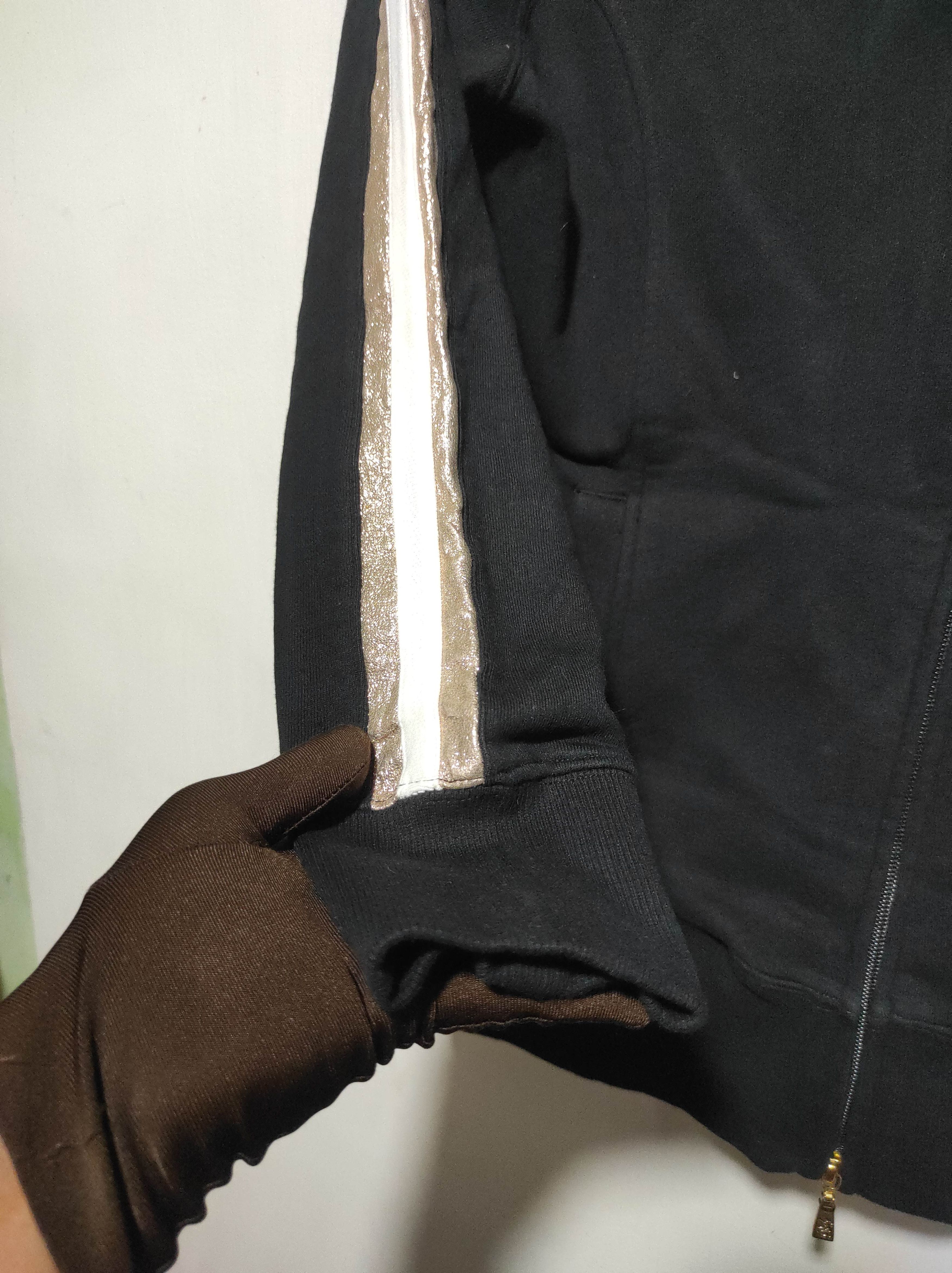 If Six Was Nine Rady black Double Zipper Fur Hoodie i6w9 Lgb Style Size US S / EU 44-46 / 1 - 11 Thumbnail