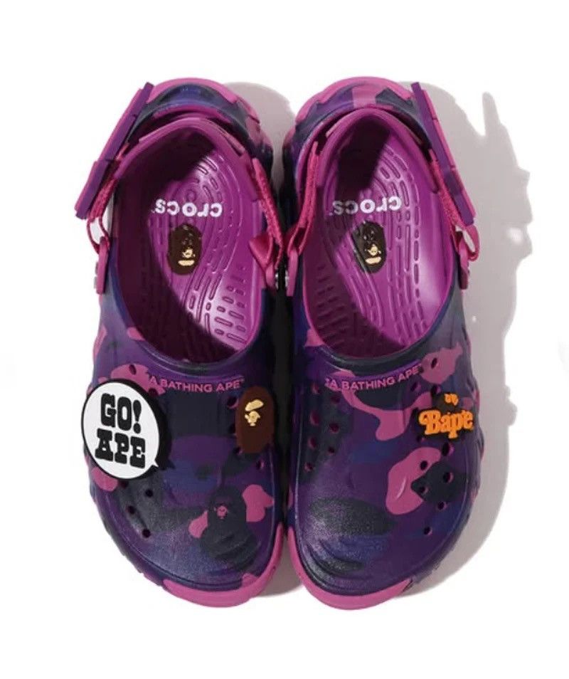 Bape Bape Crocs Size ONE SIZE - 3 Thumbnail