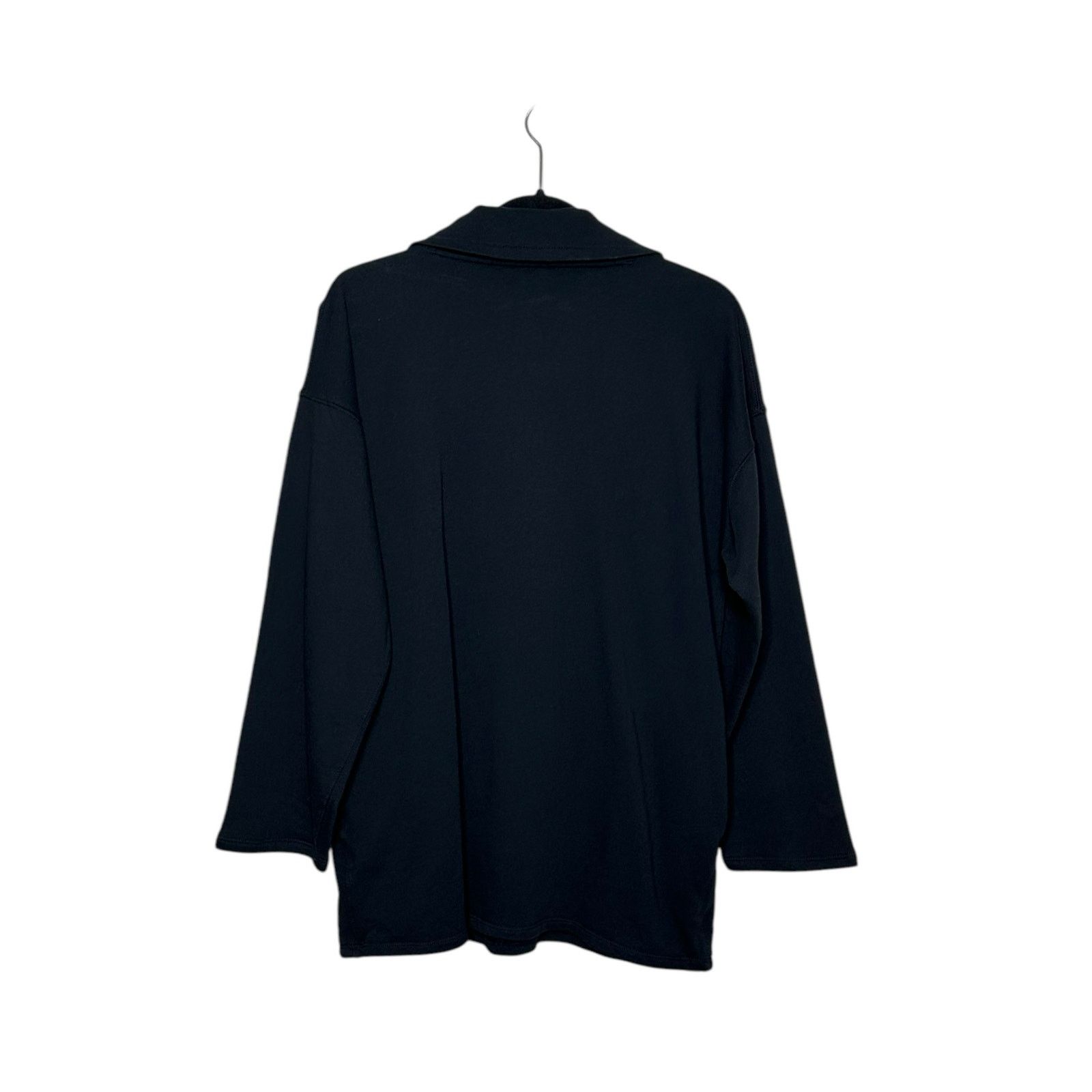 J.Crew J. Crew black long sleeves pullover sweater size Small Size US S / EU 44-46 / 1 - 9 Thumbnail