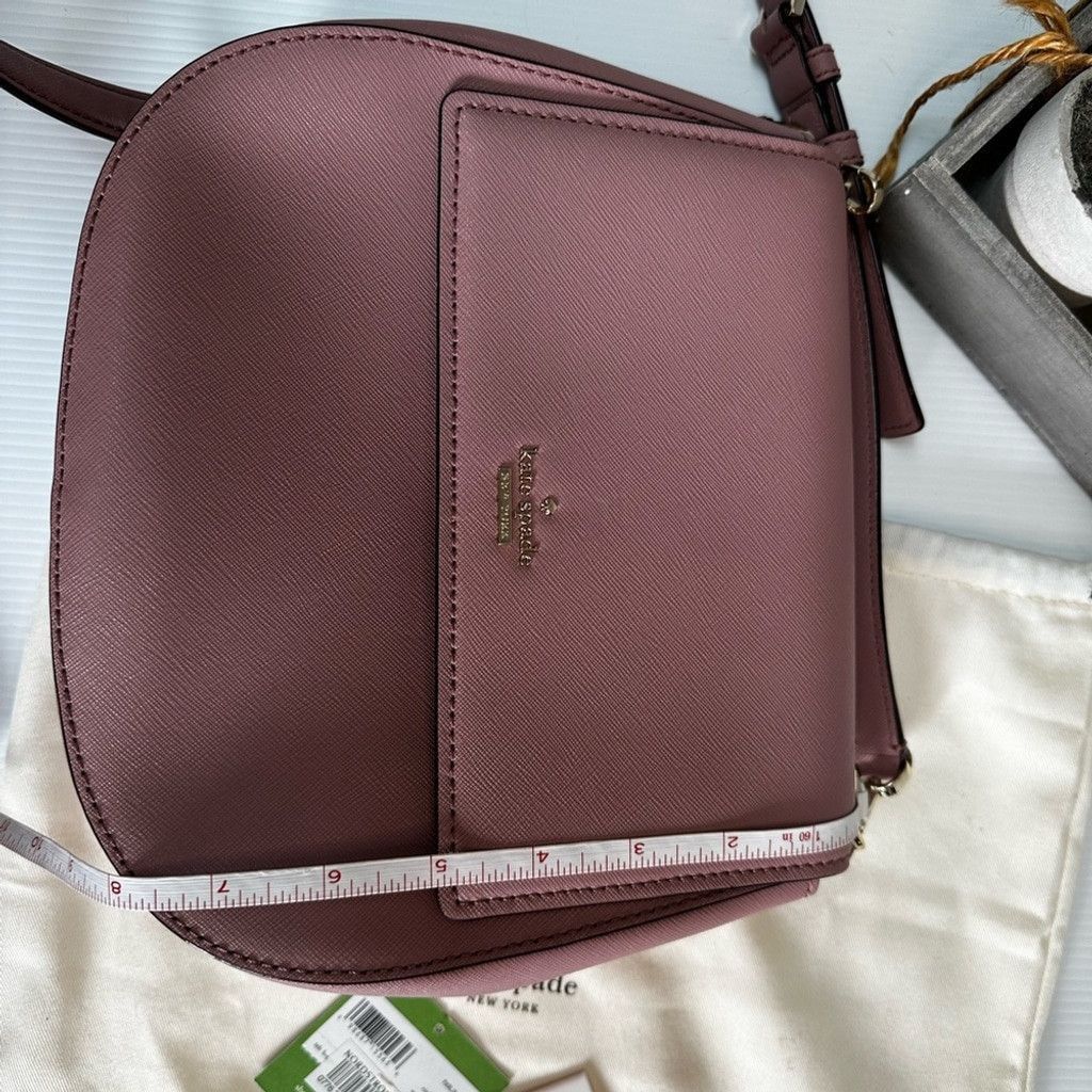 Kate Spade Kate Spade New York pink purse Brand New Size ONE SIZE - 5 Thumbnail