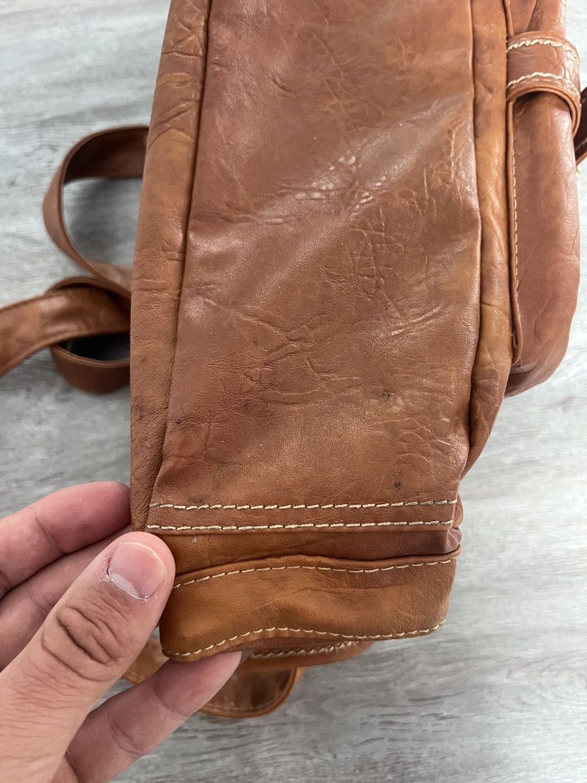 Diesel Diesel vintage y2k leather bag multiple cargo Size ONE SIZE - 11 Thumbnail