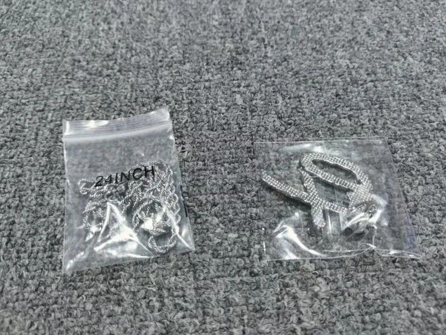 Other The Weeknd XO Necklace & Chain Set Silver Size ONE SIZE - 2 Thumbnail