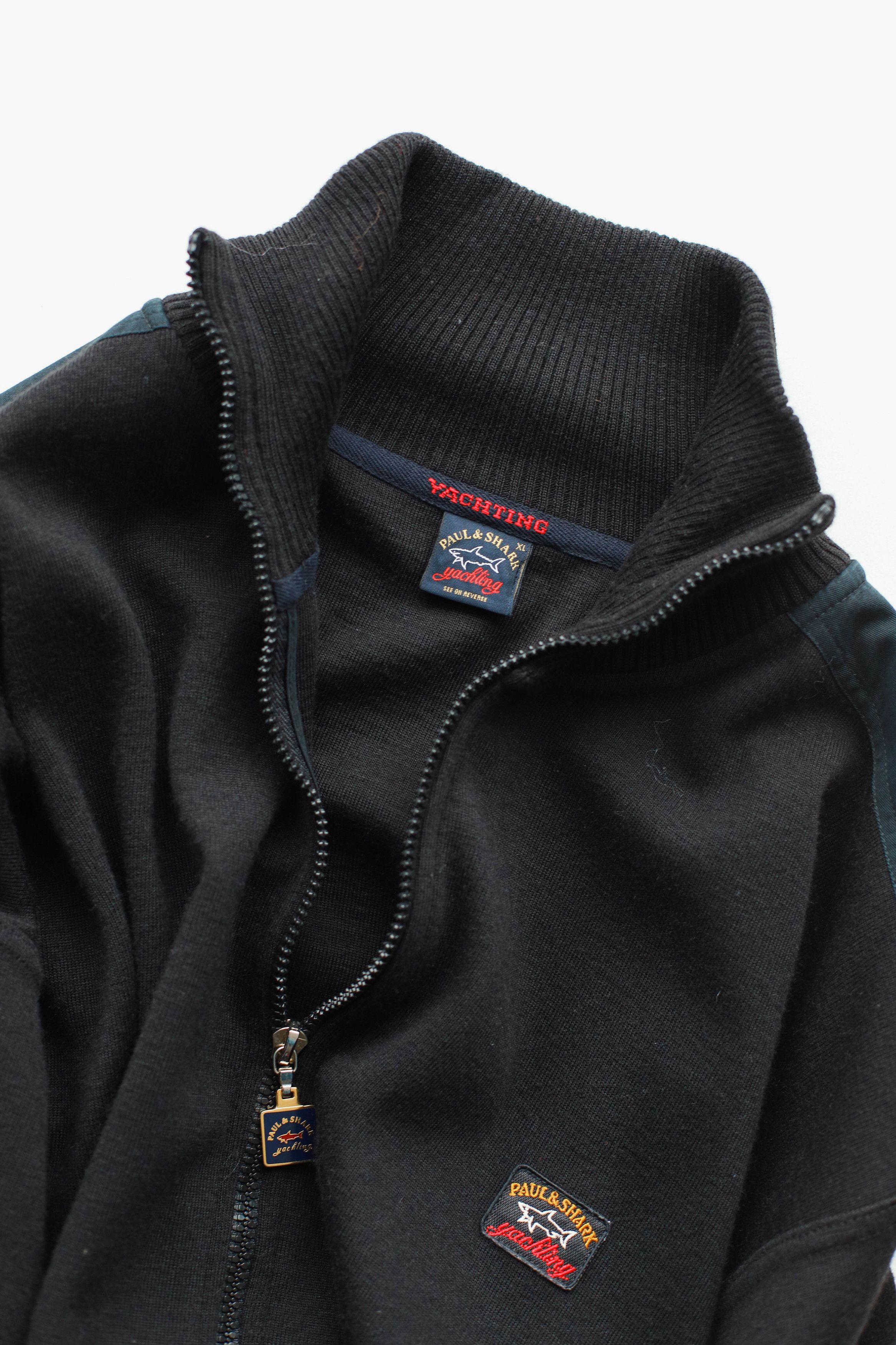 Paul & Shark Paul & Shark zip sweater Size US XL / EU 56 / 4 - 1 Thumbnail