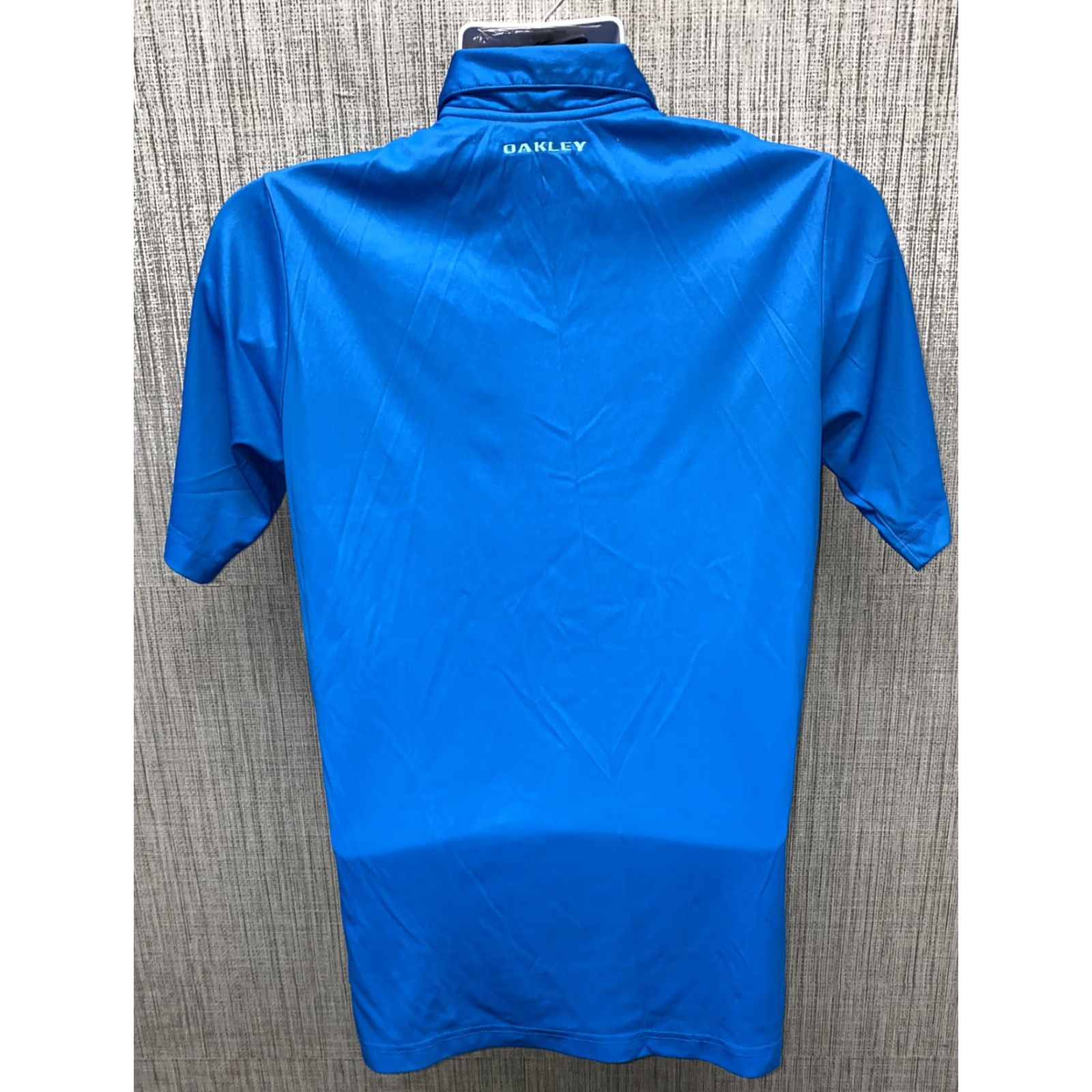 Oakley Oakley Polo Shirt Golf Short Sleeve Regular Fit Size S Blue Polyester Mens Size US S / EU 44-46 / 1 - 4 Thumbnail