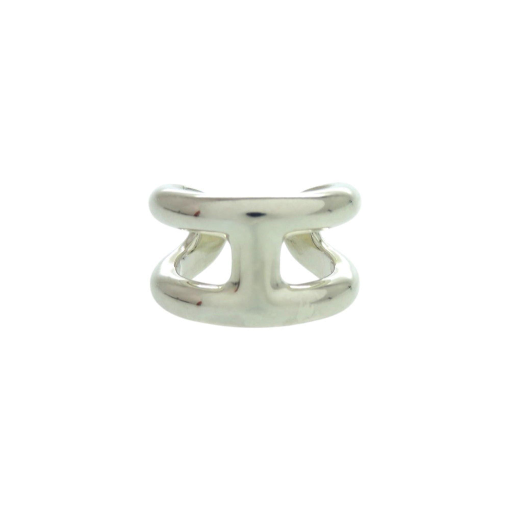 Hermes Hermes Excellent condition Hermès Osmos PM 53 25BD216377 925 silver ring (approx. 0317) Size ONE SIZE - 1 Thumbnail