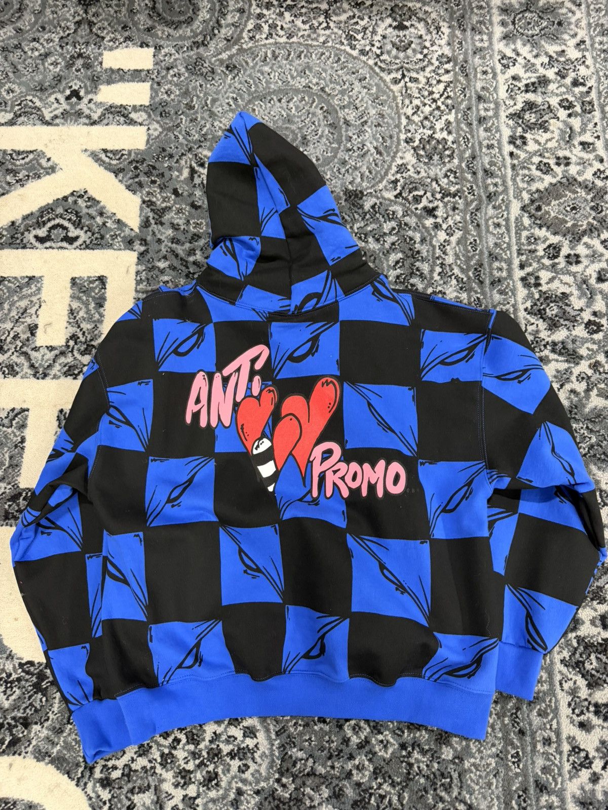 Matty Boy Matty Boy 99 Eyez Anti Promo Hoodie Size US S / EU 44-46 / 1 - 2 Thumbnail