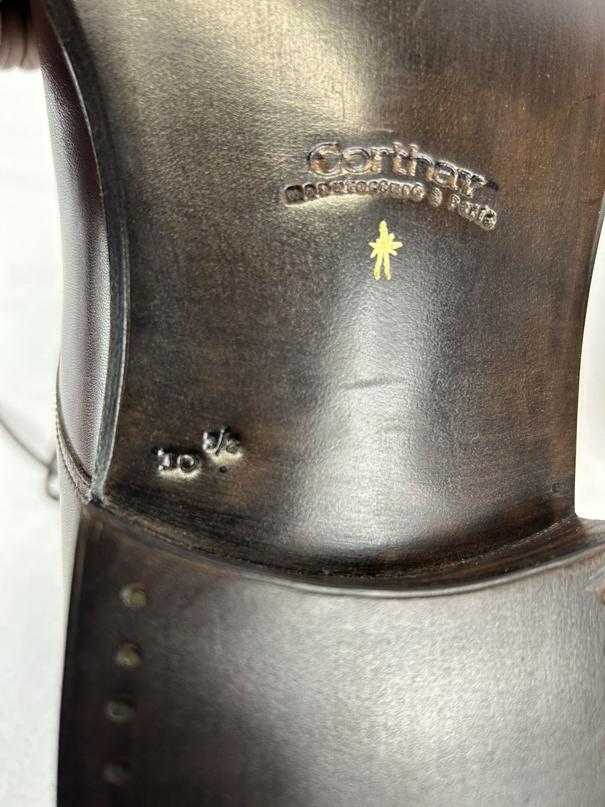 Corthay Corthay Brown Nelson Laceup Leather Size US 10.5 / EU 43-44 - 11 Thumbnail