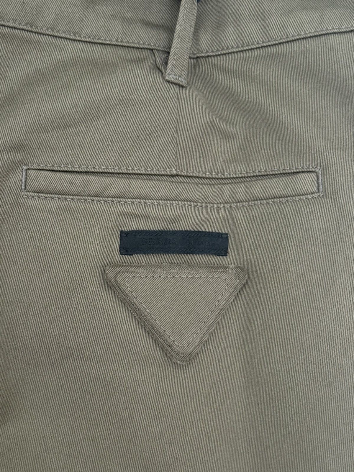 Prada Prada Cotton Trousers Sz 50 (US 34W) NWT/Never Worn Size US 34 / EU 50 - 5 Thumbnail