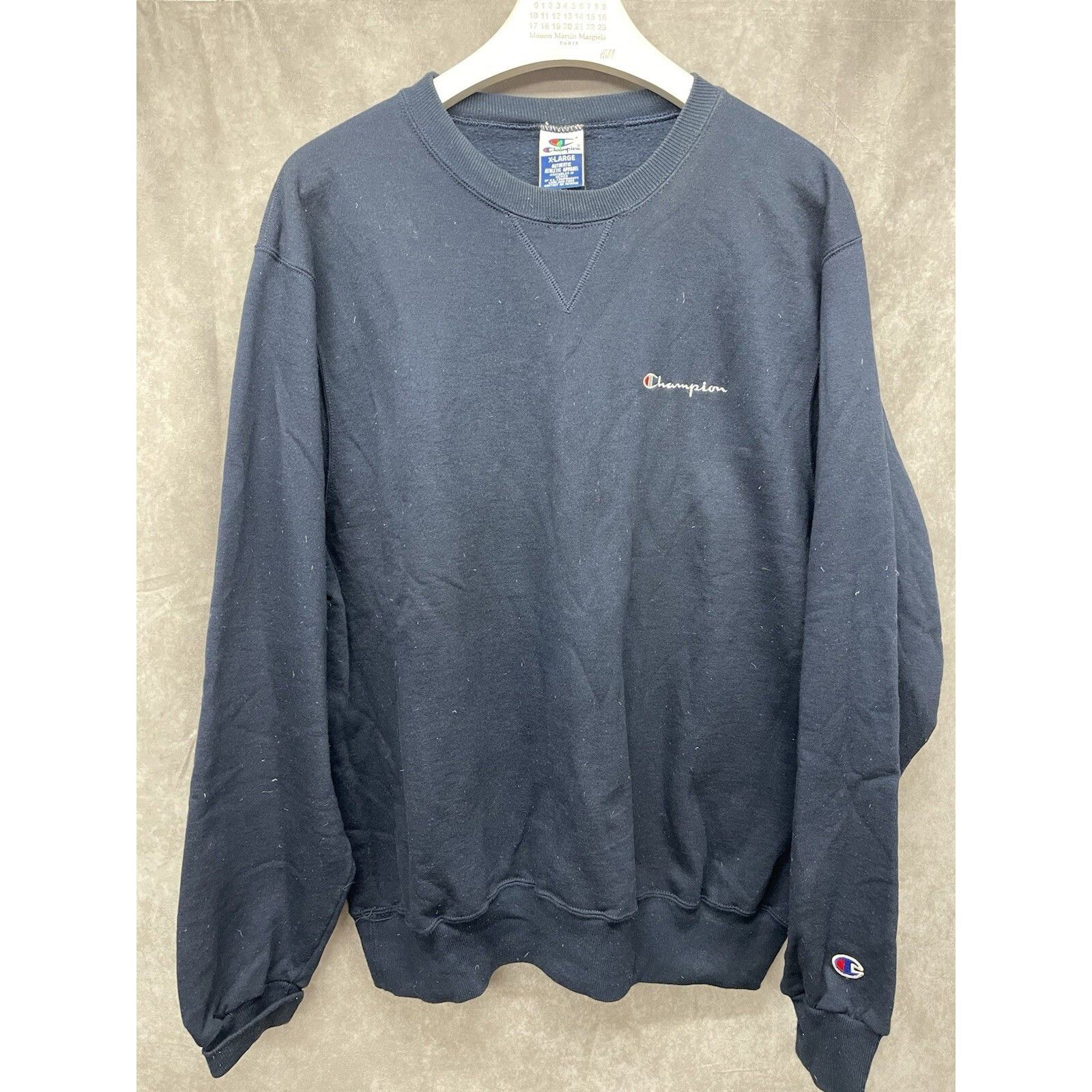 Champion VINTAGE 80s 90s CHAMPION CREWNECK SWEATSHIRT SZ MENS XL NAVY Size US XL / EU 56 / 4 - 2 Thumbnail
