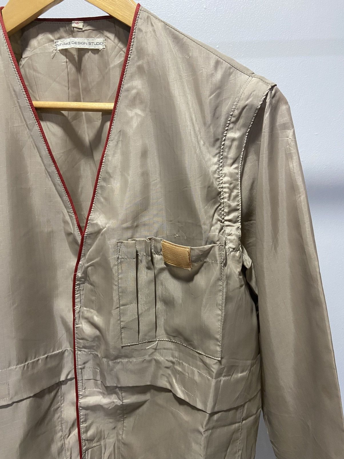 Issey Miyake Vintage Museum 80’s Miyake Design STEVE JOBS Size US S / EU 44-46 / 1 - 13 Thumbnail