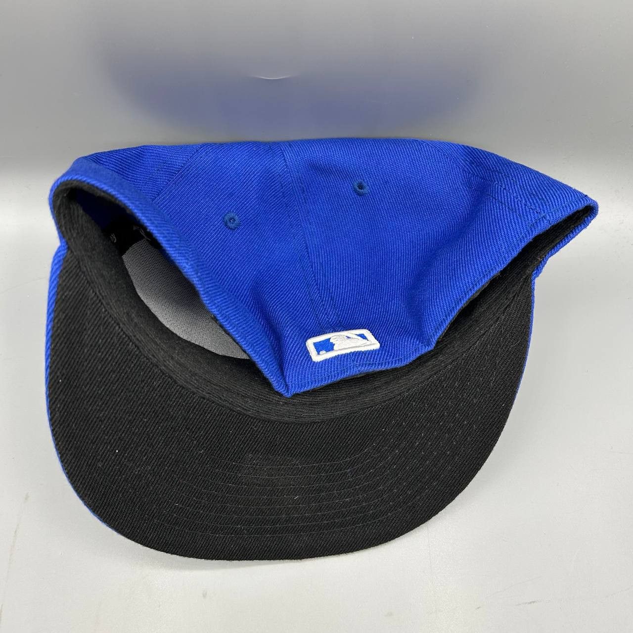 New Era Los Angeles LA Dodgers Hat Men 7 MLB 59Fifty Fitted Cap Size ONE SIZE - 5 Thumbnail