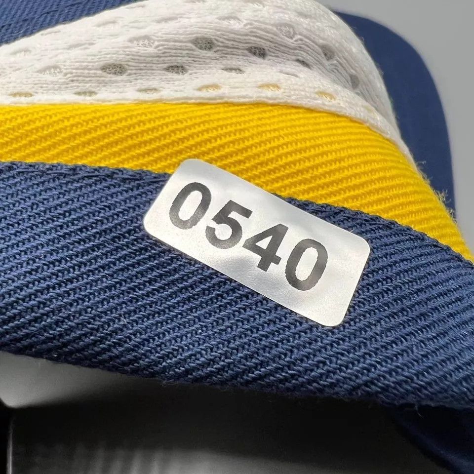 Jordan Brand Michigan Wolverines x Air Jordan Hat Men Jumpman Snap Back Size ONE SIZE - 8 Thumbnail