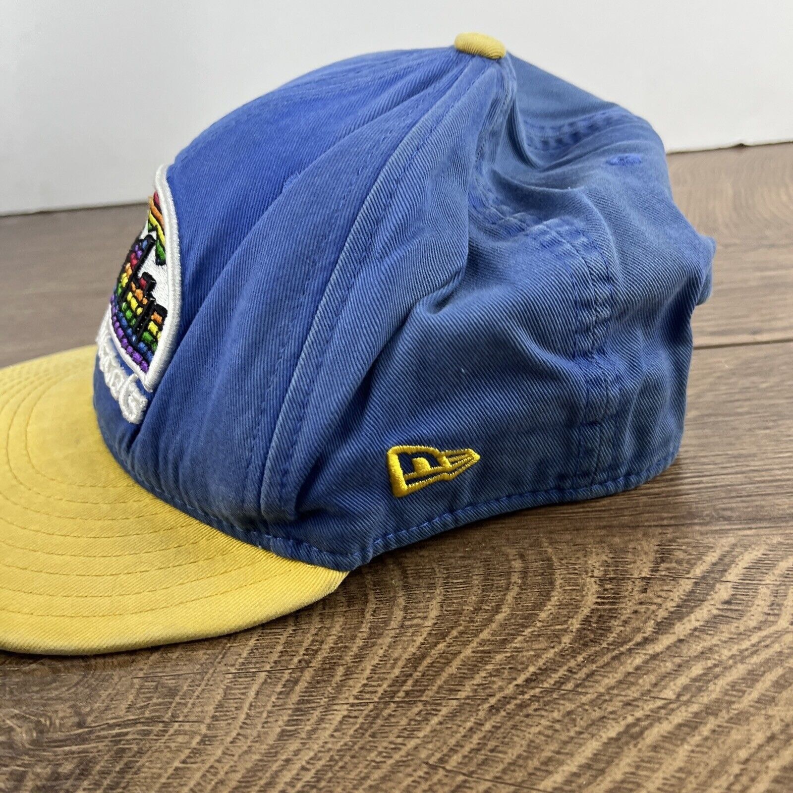 New Era Denver Nuggets Hat New Era 9FIFTY Snapback Blue Hat Adjustab Size ONE SIZE - 8 Thumbnail