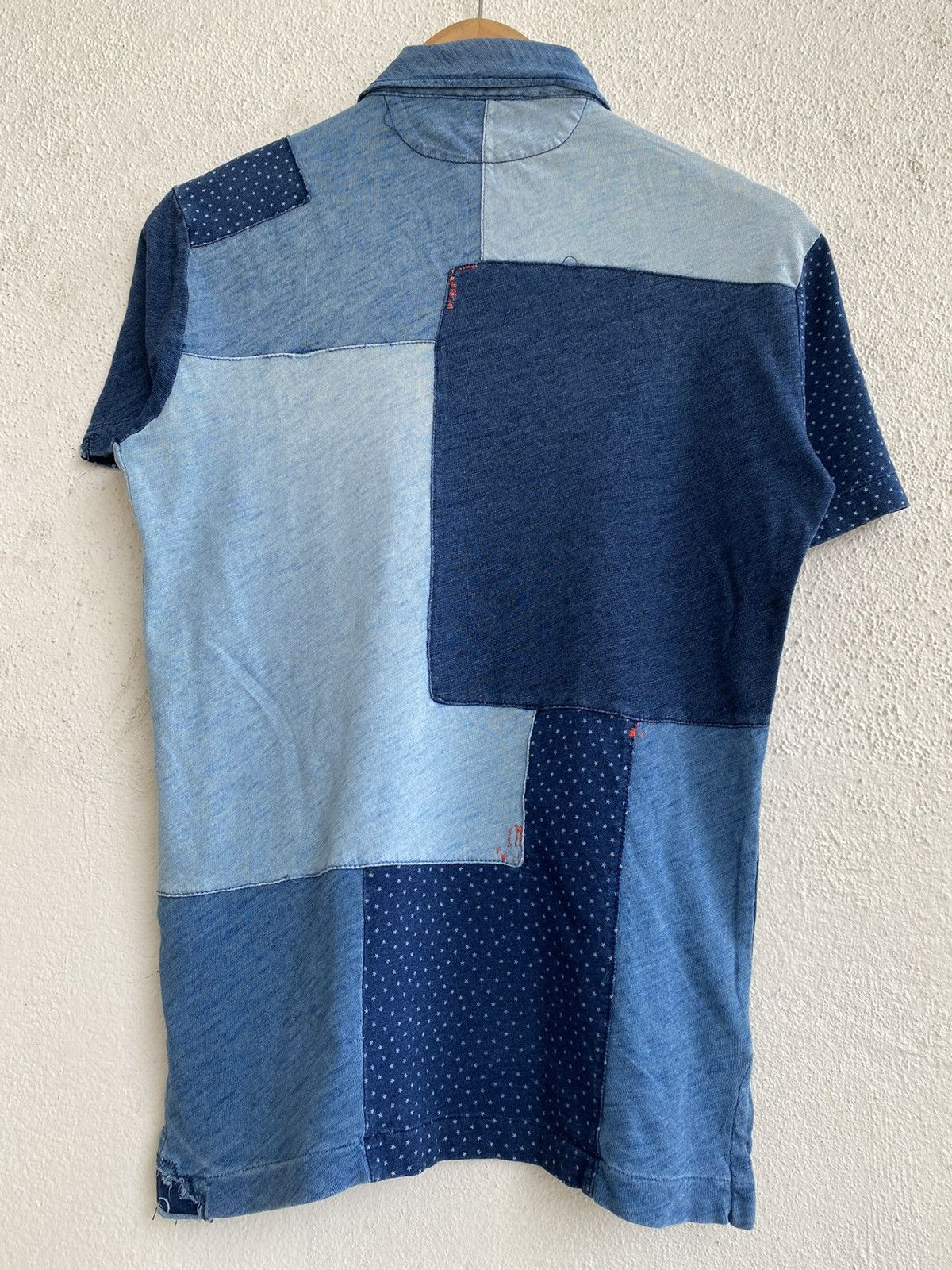 Designer × Polo Ralph Lauren Polo Ralph Lauren Collar Patchwork Size US XS / EU 42 / 0 - 3 Thumbnail