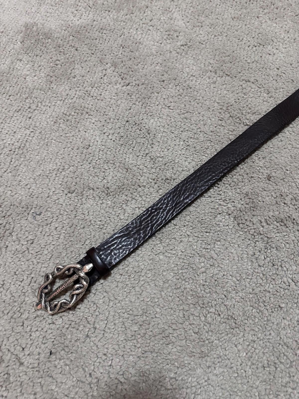 Just Cavalli Just Cavalli Snake Leather belt Sz 95 Size ONE SIZE - 3 Thumbnail