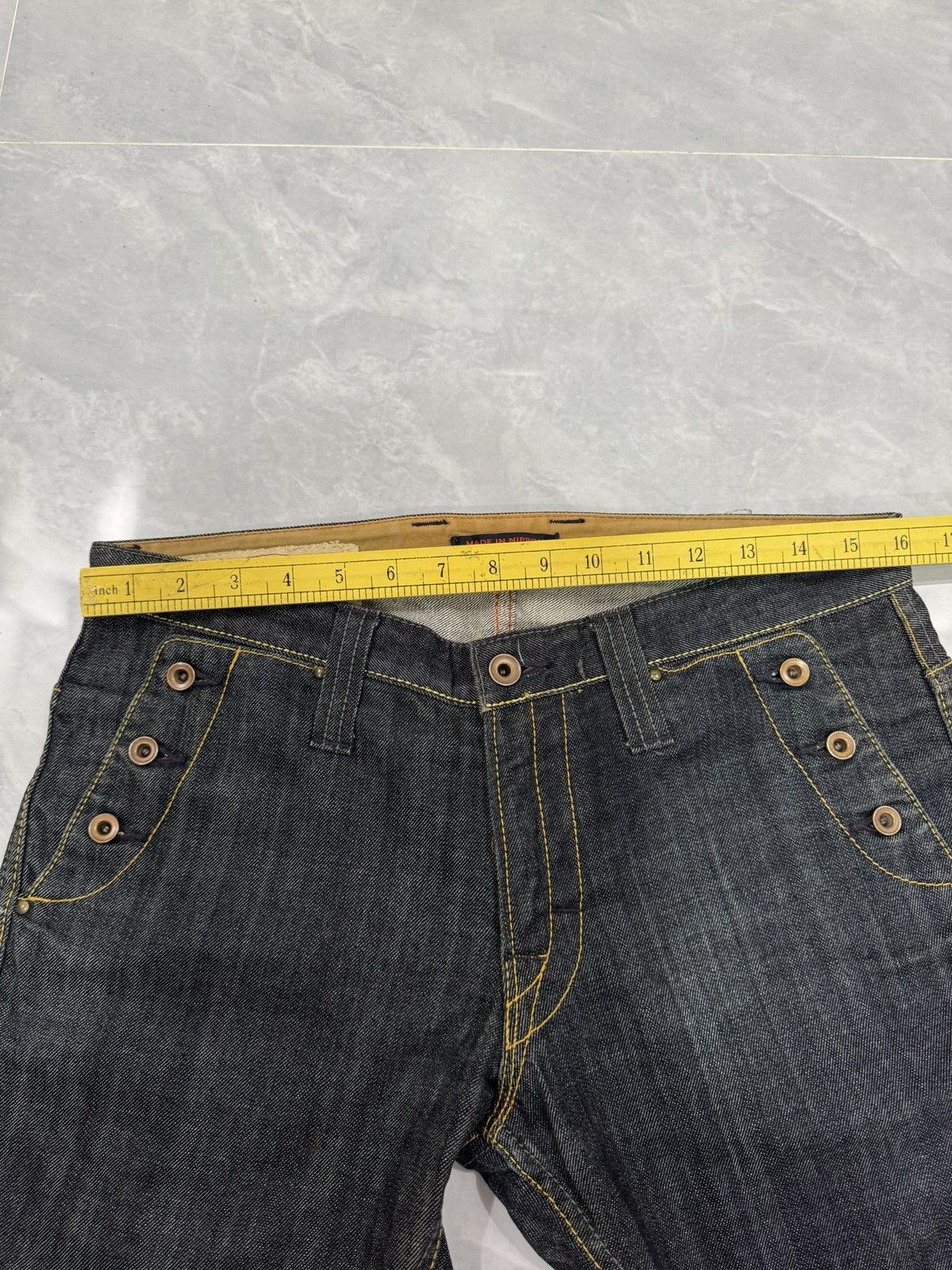 Japanese Brand × Vintage B.W Jeans - Japan Denim - Nippon Made🎌 Size US 30 / EU 46 - 12 Thumbnail
