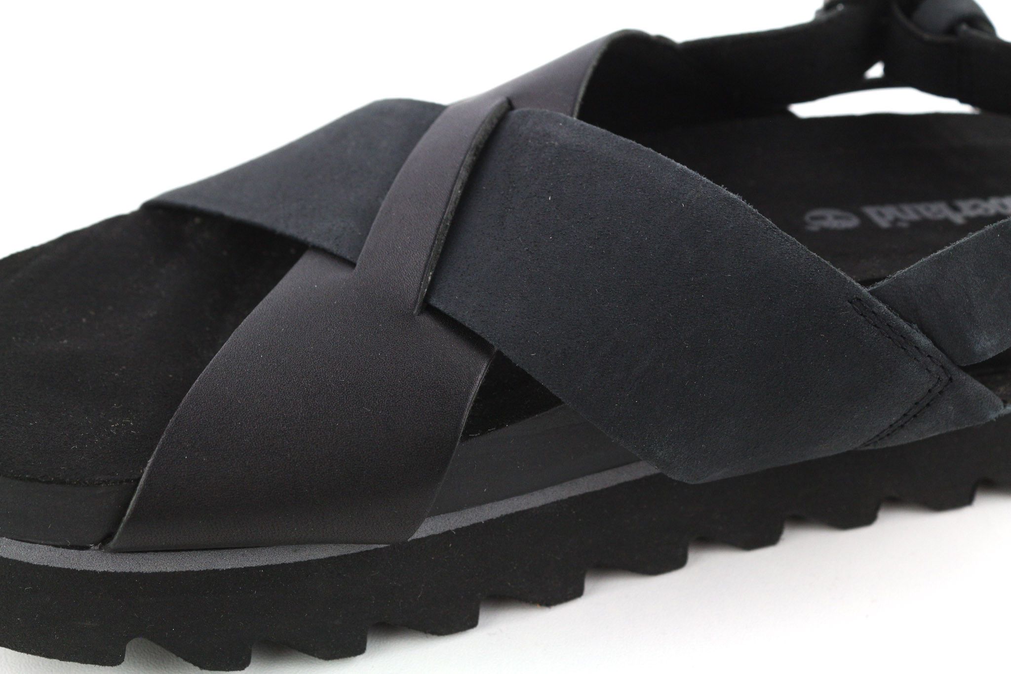 Timberland A23FE-A5734 EU37/38 Black Leather Summer Sandals 81144 Size US 7 / IT 37 - 12 Thumbnail